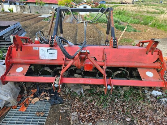 Greenmax Rotavator GMS2600 (경폭220cm) 앞좌측면