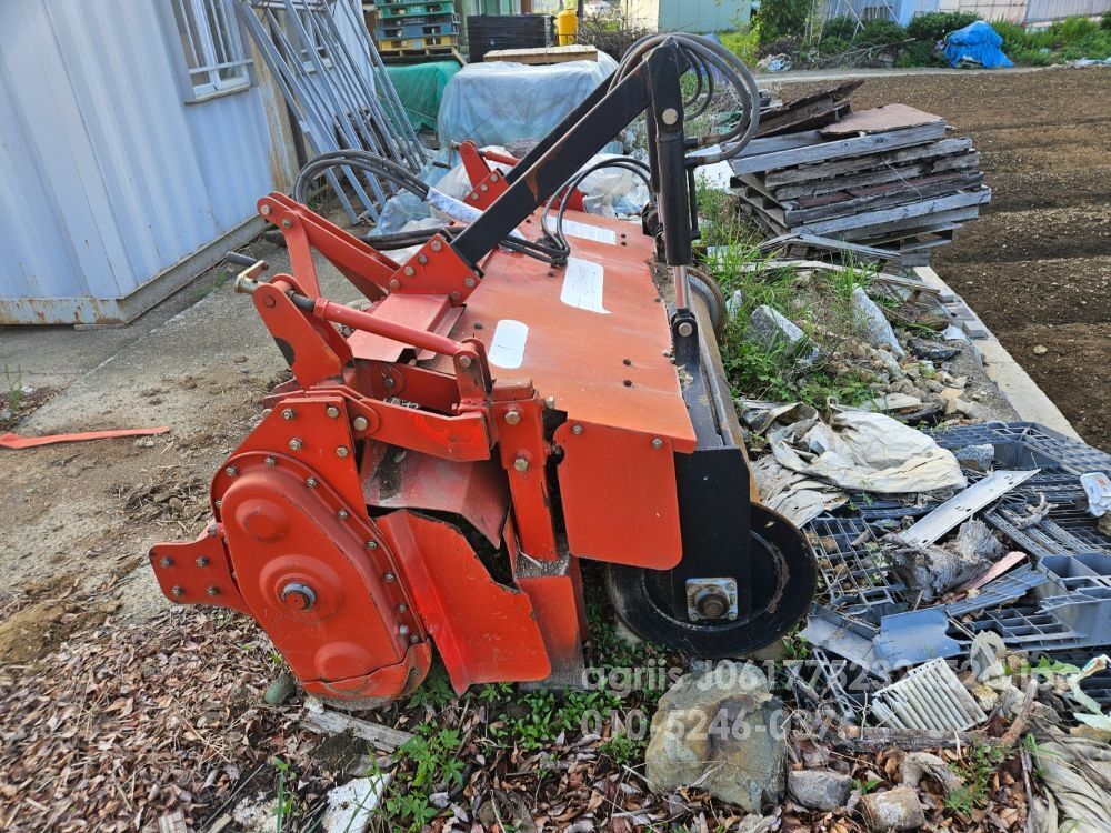 Greenmax Rotavator GMS2600 (경폭220cm) 뒤우측면