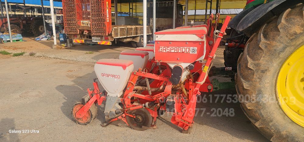  Corn Seeder 가스파라도 파종기  뒤우측면