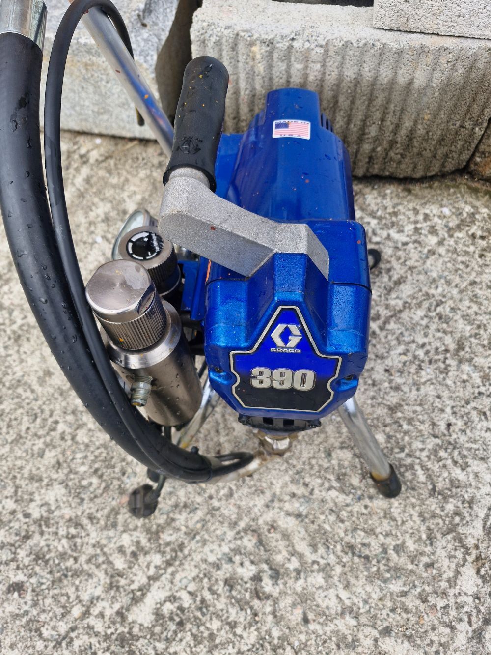  그레이코에어리스  에어리스  뒤우측면