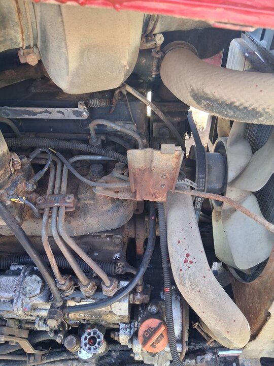 Kukje Tractor NF455 (45hp) 앞좌측면