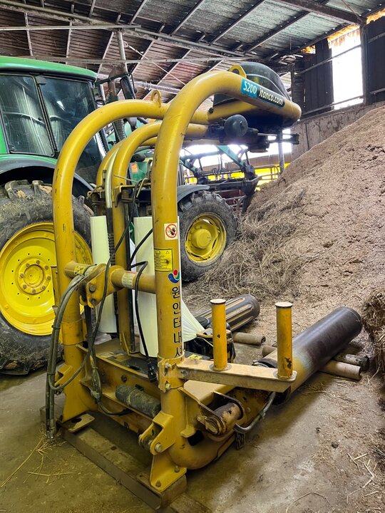  래핑기. 탕코 s200 탕코s200  앞좌측면