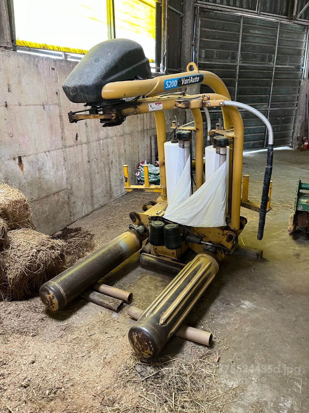  래핑기. 탕코 s200 탕코s200  뒤우측면