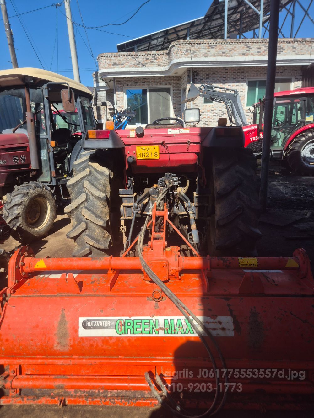 TYM Tractor T390 (39hp) 뒤우측면
