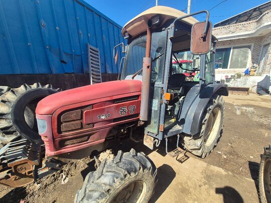 TYM Tractor T450 (45hp) 앞좌측면