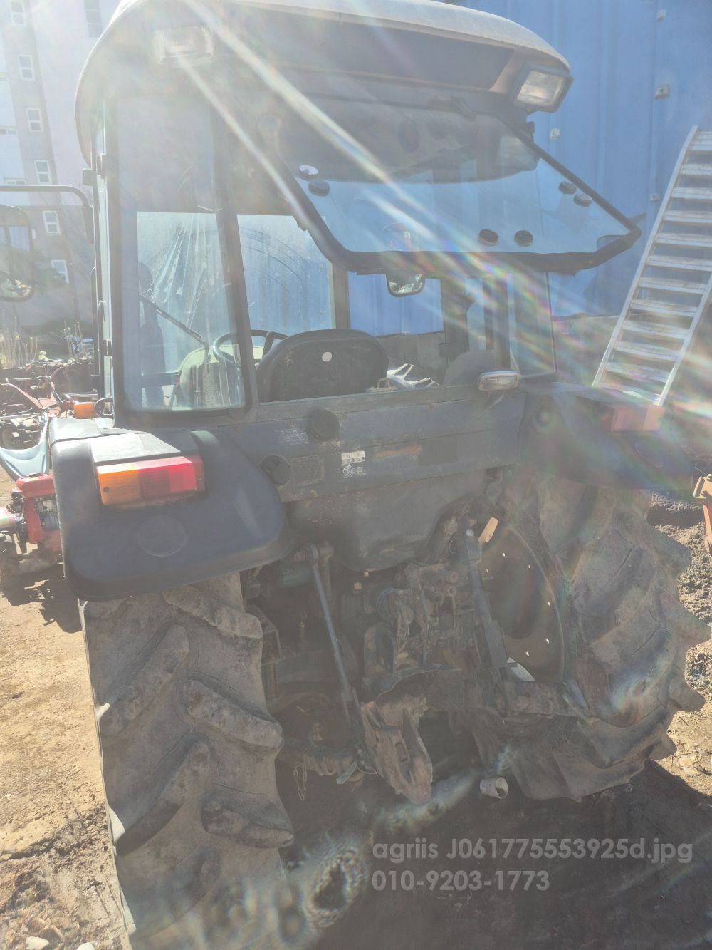 TYM Tractor T450 (45hp) 뒤우측면