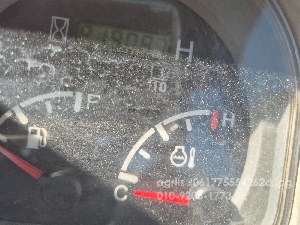 TYM Tractor TX553 (56hp) 뒤우측면