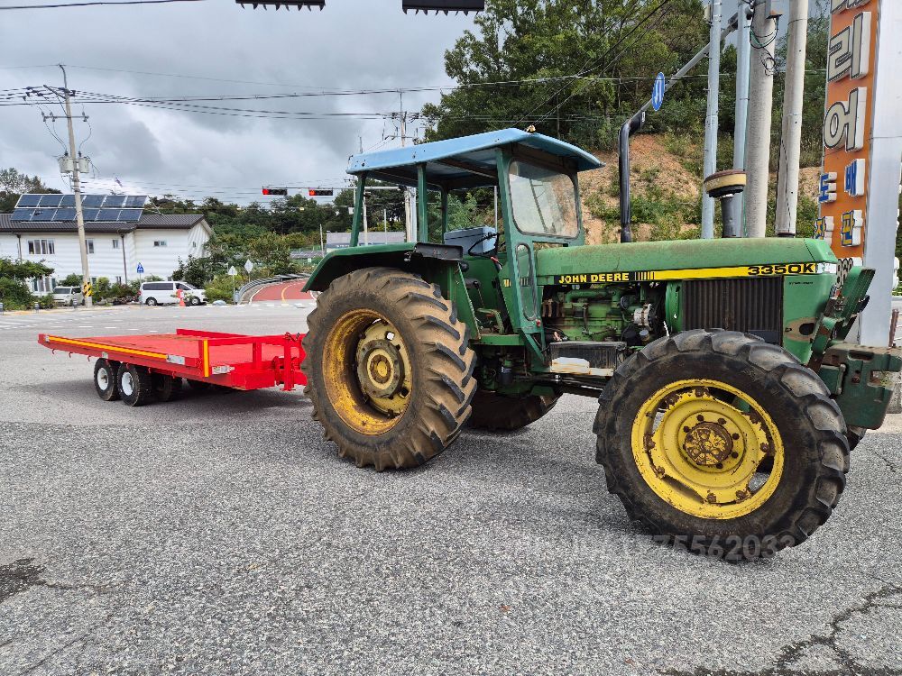 JohnDeere Tractor 3350K (106hp) 뒤우측면