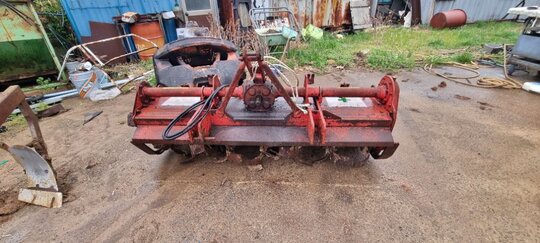 LS Rotavator R165ME (경폭165cm) 앞좌측면