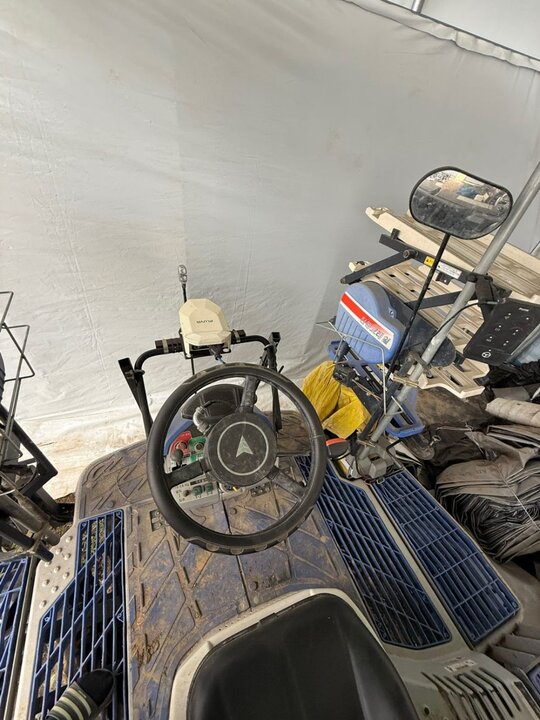  Rice transplanter 이세키 이양기 ISEKI () 앞좌측면