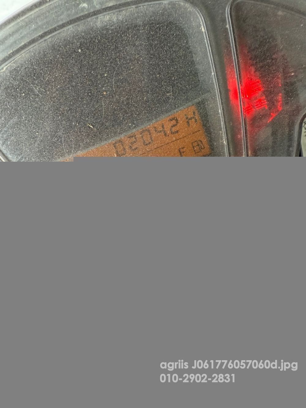  Rice transplanter 이세키 이양기 ISEKI () 뒤우측면