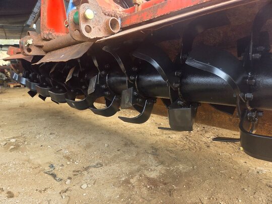  Rotavator 270 (경폭270cm) 앞좌측면