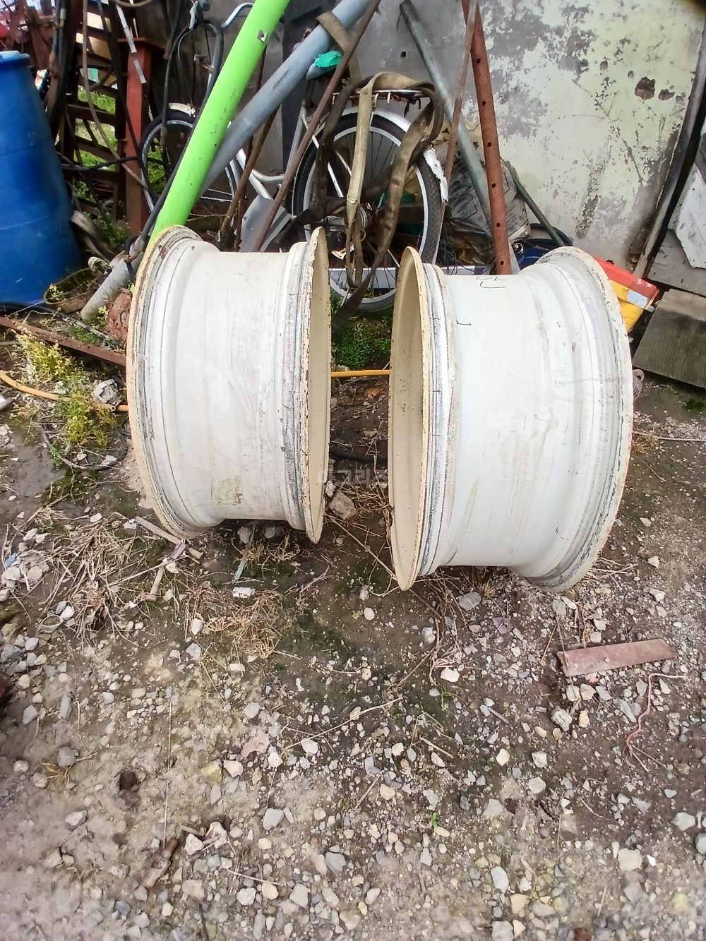 Daedong Tractor TS70 (68hp) 뒤우측면