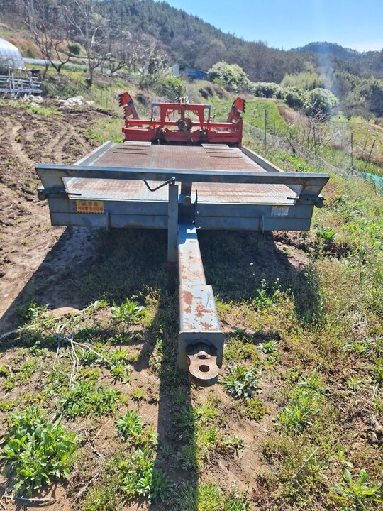 트레일러 트레일러 트레일러 앞좌측면