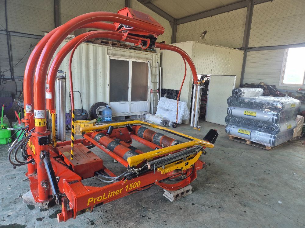  Bale Wrapper PROLINER1500  뒤우측면