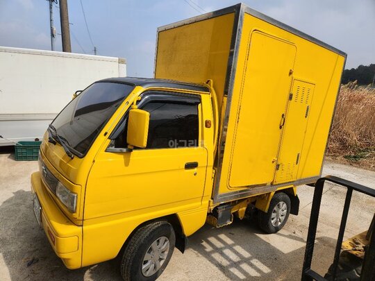  라보 100  앞좌측면