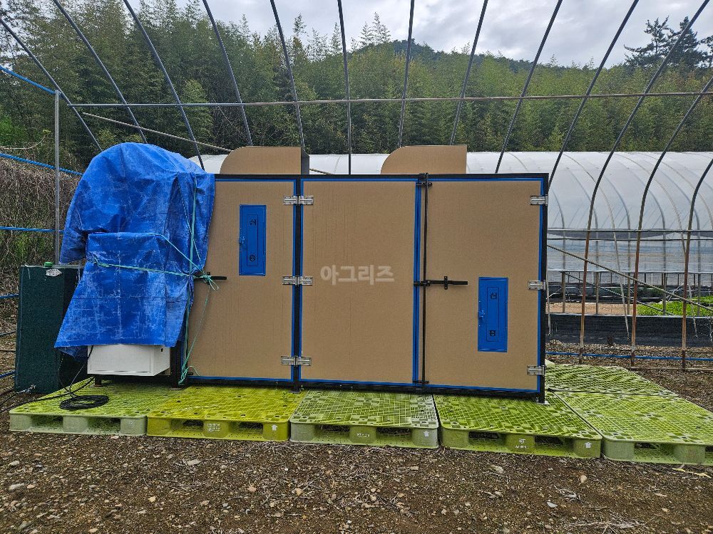 Shinheung 고추건조기 15  뒤우측면