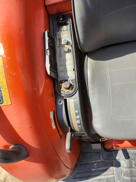 Kubota Tractor L500 (50hp) 앞좌측면