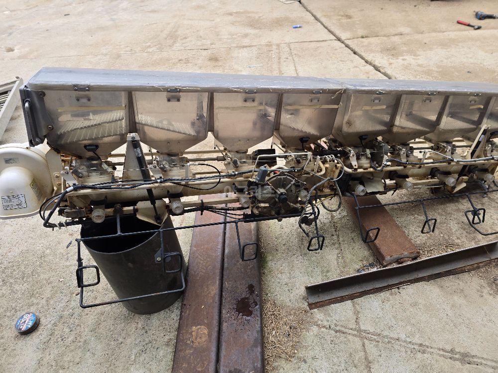 Yanmar 얀마VP80DX시비기 몸체 VP80dx시비기몸체  뒤우측면