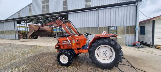 Daedong Tractor D4351 (43hp) 앞좌측면