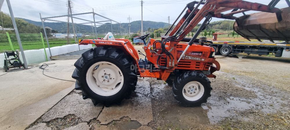 Daedong Tractor D4351 (43hp) 뒤우측면