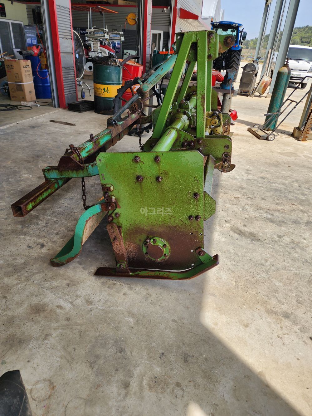  Rotavator (경폭230cm)  뒤우측면