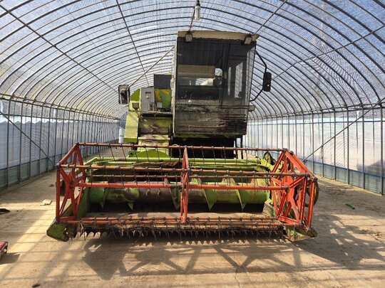 아세아 콤바인 크라스 (보통형) 앞좌측면