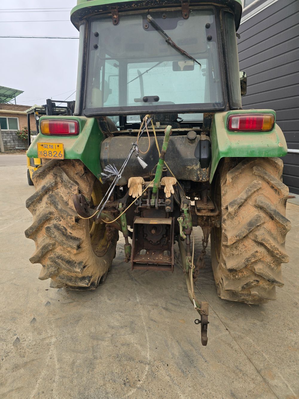JohnDeere Tractor 5310 (63hp) 뒤우측면