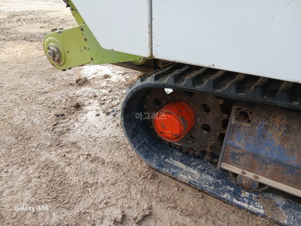 아세아 콤바인 아시아 뒤우측면