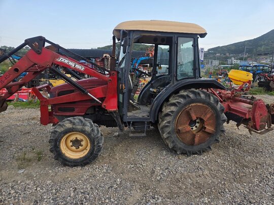 TYM Tractor T431 (43hp) 앞좌측면