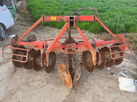 대원쟁기 원판8련 DW8DP 앞좌측면