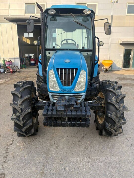 LS Tractor U6030 (60hp) 앞좌측면