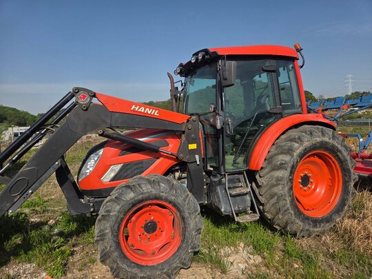 대동 트랙터 PX1000 (100마력) 앞좌측면