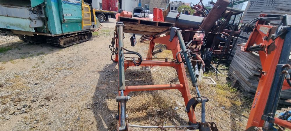 태성 노우더 로더 대동D52 노우더 뒤우측면