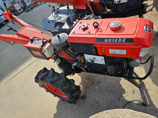 대동 경운기 ND10DE (10마력) 앞좌측면
