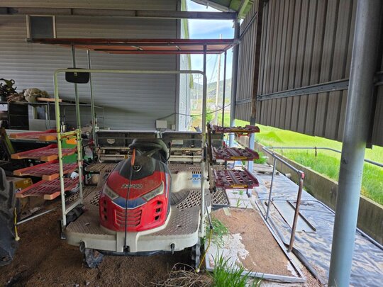 대동 이앙기 ERP80DZF (8조식) 앞좌측면