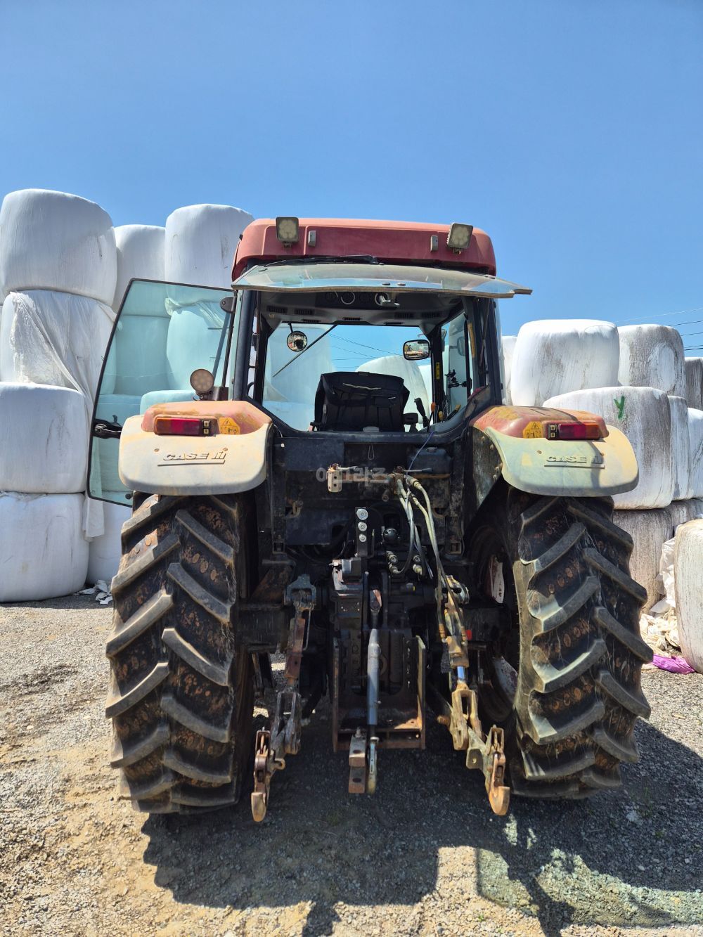 케이스 트랙터 mx110 (110마력) 뒤우측면