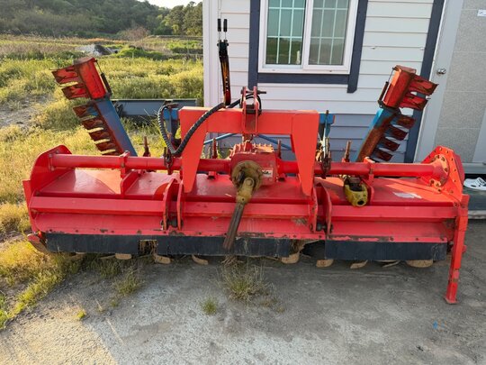 대동 로타리 HC265GK (경폭265cm) 앞좌측면