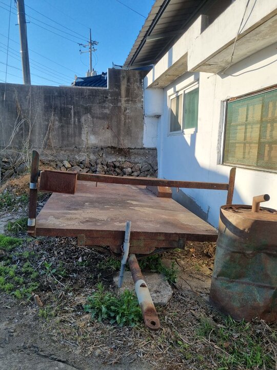  Trailer 콤바인  앞좌측면