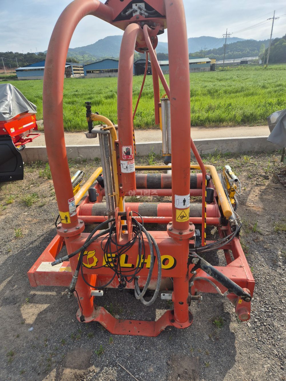  Bale Wrapper PROLINER1500  뒤우측면