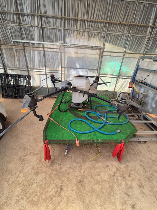 DJI 드론 T40 드론 T40 앞좌측면