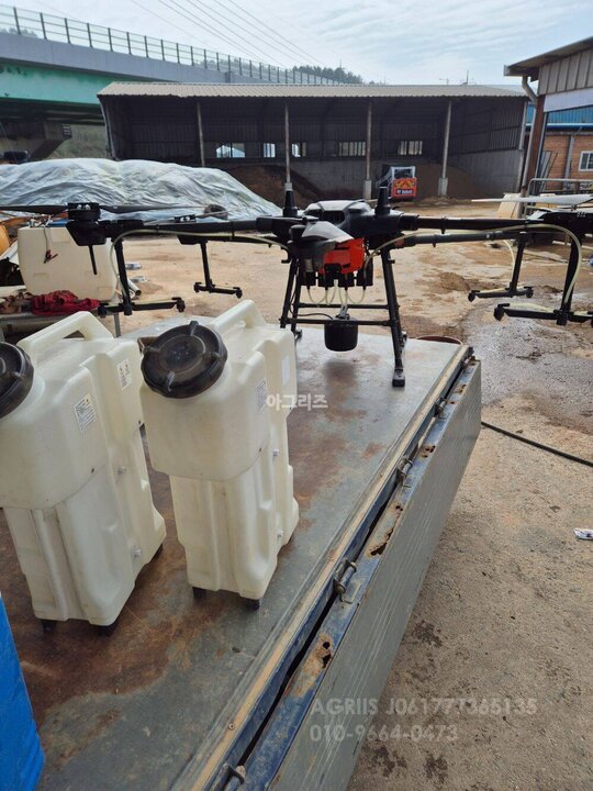  드론(DJI T20) T20  앞좌측면