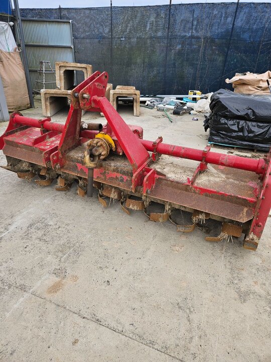  Rotavator S235GK (경폭235cm) 앞좌측면