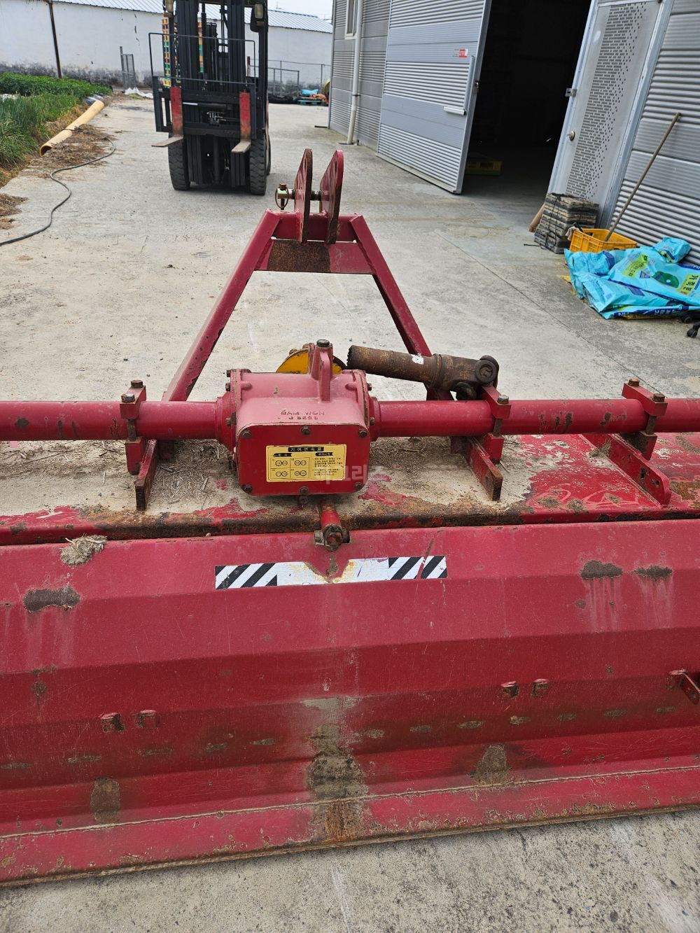  Rotavator S235GK (경폭235cm) 뒤우측면