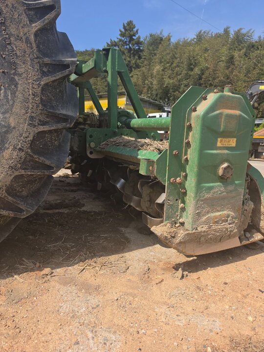 웅진 로타리 WJ255SE (경폭255cm) 앞좌측면