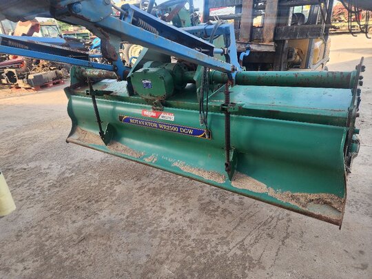 위캔글로벌 로타리 WR2500 (경폭250cm) 앞좌측면