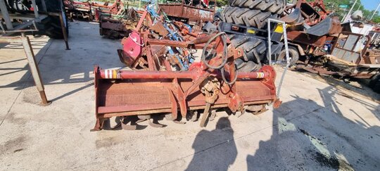웅진WJ195B 로타리 WJ195B (경폭195cm) 앞좌측면
