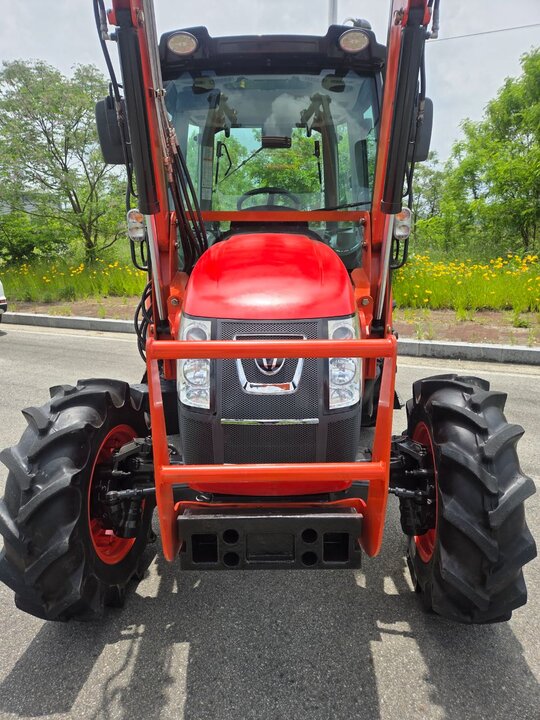 대동 트랙터 RX630 (63마력) 앞좌측면
