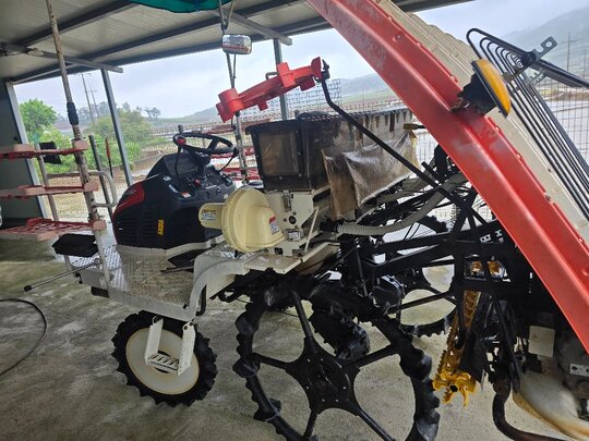 Daedong Rice transplanter ERP60D (6Rows) 앞좌측면