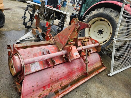 Kukje Rotavator U195 (경폭195cm) 앞좌측면
